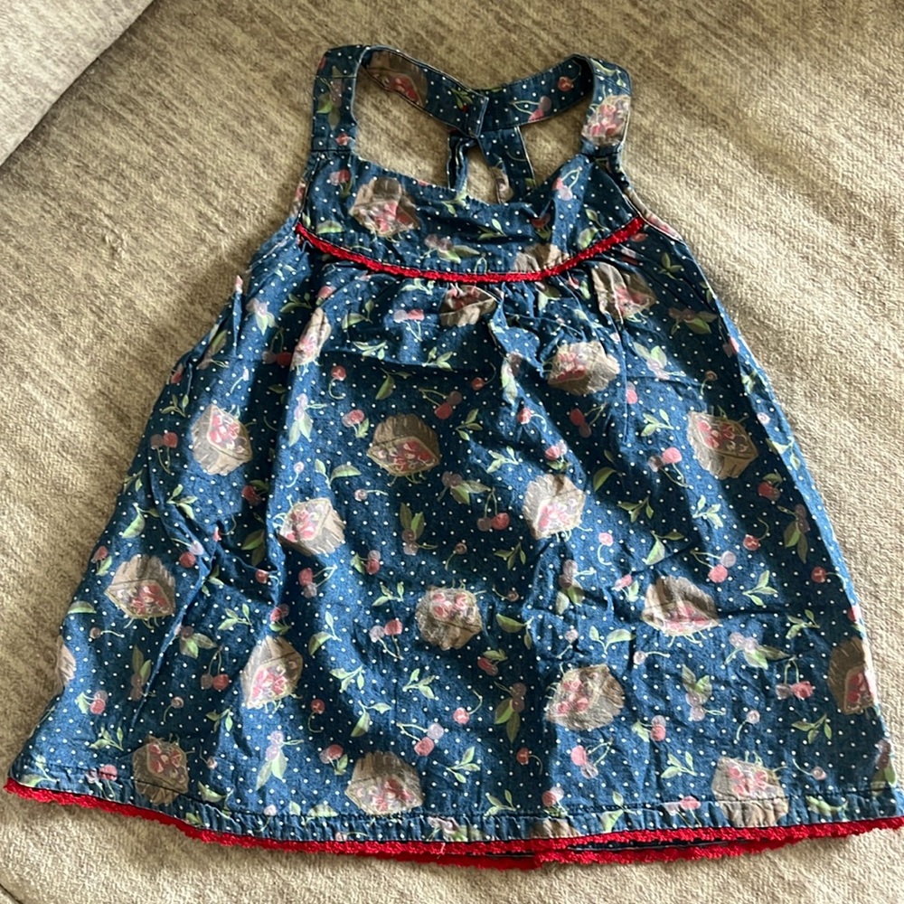 Matilda Jane 4th of July top